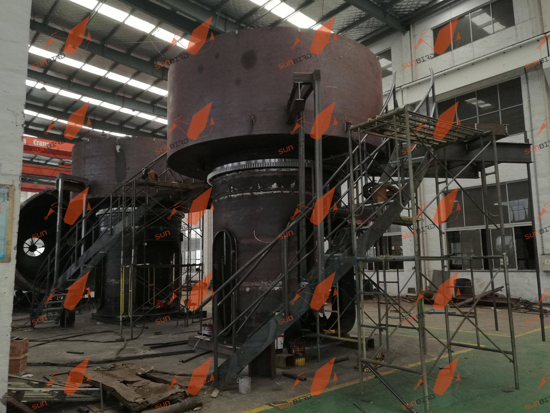 各類非標鋼結構制造